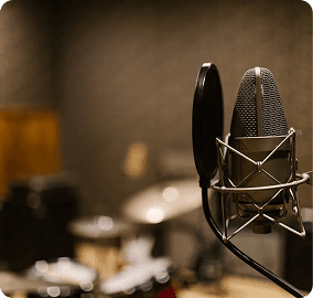 Microfone de Estúdio